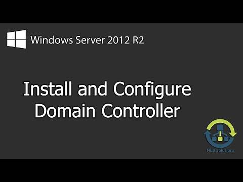How to install Windows Server 2012 R2 Domain Controller (Step By Step guide)