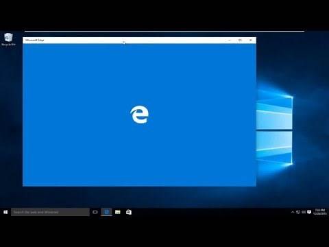 How To Repair Microsoft Edge In Windows 10
