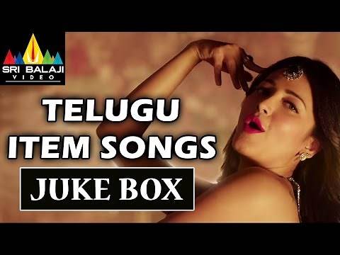 Telugu Hit Songs | Latest Item Songs Jukebox | Hit Video Songs Back to
Back | Sri Balaji Video