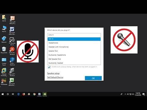 How to Fix All Microphone Not Working Issues in Windows 10/8/7