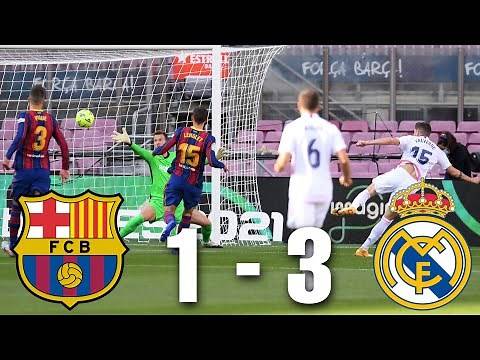 Barcelona vs Real Madrid [1-3], El Clasico, La Liga 2020/21 - MATCH REVIEW