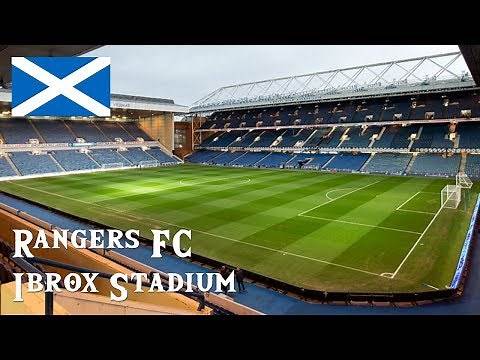 Rangers FC, Inside Ibrox Stadium, Glasgow, Scotland (4K)