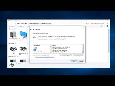 How to Install a Printer Without The CD/DVD Driver [Tutorial]