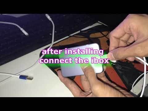HOW TO USE iBOX mini [[ UNBOXING INSTALLING and TESTING ]]