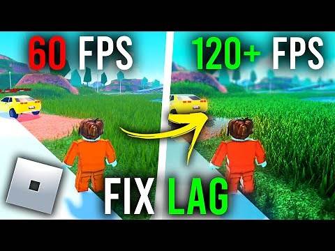 How To Fix Lag In Roblox (Easy Guide) | Remove Lag In Roblox