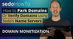 How to Park a Domain with Sedo or Verify your Domains Ownership