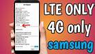 Apa itu LTE Only pada Samsung