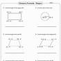Distance Formula Worksheet 8th Grade
