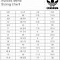 Size Chart For Vans Shoes