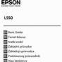 Epson Eb-l530u Manual