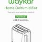 Waykar Dehumidifier User Manual