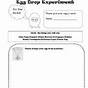 Egg Drop Experiment Worksheet