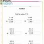 Find Math Worksheet Answers