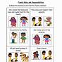 Family Roles Worksheets