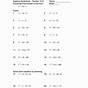 Factoring Polynomials Worksheet Grade 10
