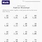 Free Math Addition Worksheets