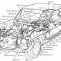 Car Body Parts Coupe Diagram