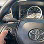 Toyota Corolla Tire Pressure Display