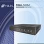 Niles Audio Sw12 Speaker User Manual