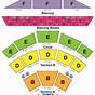 The Mann Philly Seating Chart