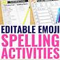 Make Spelling Worksheets From Your Own List