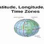Latitude Longitude And Time Zones Worksheet Answers