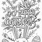 Printable Easter Coloring Pages Pdf
