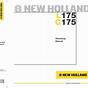New Holland L170 Operators Manual
