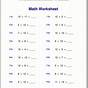 Multiplication By 12 Worksheets