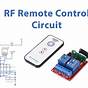4 Channel Rf Remote Control Circuit Diagram