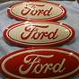 Ford F150 Rear Emblem