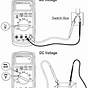 Fluke Multimeter Circuit Diagram Labelled