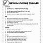 Writing Checklist 5th Grade