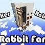 Rabbit Farm Minecraft