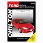 Ford Focus 2011 Manual