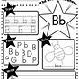 Letter B Worksheets For Toddlers