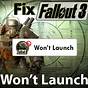 Fallout 3 Won't Launch Windows 11
