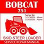Bobcat 751 Manual