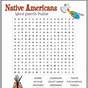Free Printable Native American Worksheets