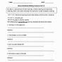 Idioms Worksheet For Grade 5 With Answers