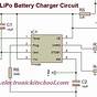 Lipo Battery Charger Circuit Diagram
