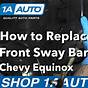 2011 Chevy Equinox Sway Bar Links