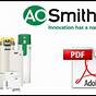 A.o. Smith Water Heater Manual