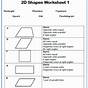 Quadrilateral Worksheet 2nd Grade