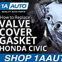 2009 Honda Civic Valve Cover Gasket
