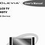Olevia 42 Inch Tv Manual