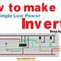 Ups Inverter Circuit Diagram