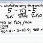 Fertilizer Calculation Worksheets