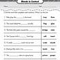 Decoding Sentences Worksheet Kindergarten