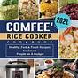 Comfee Rice Cooker Cookbook